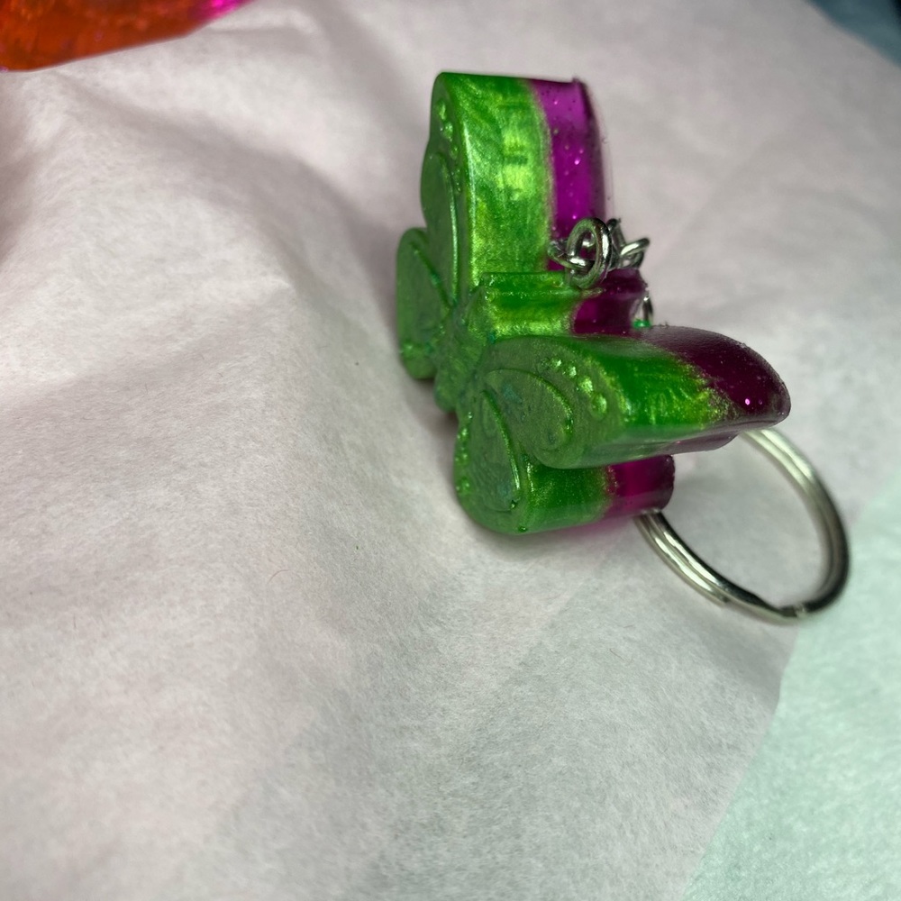 Butterfly Keychain